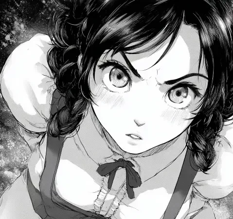 漫画作品《午后面包店》封面，日常治愈题材